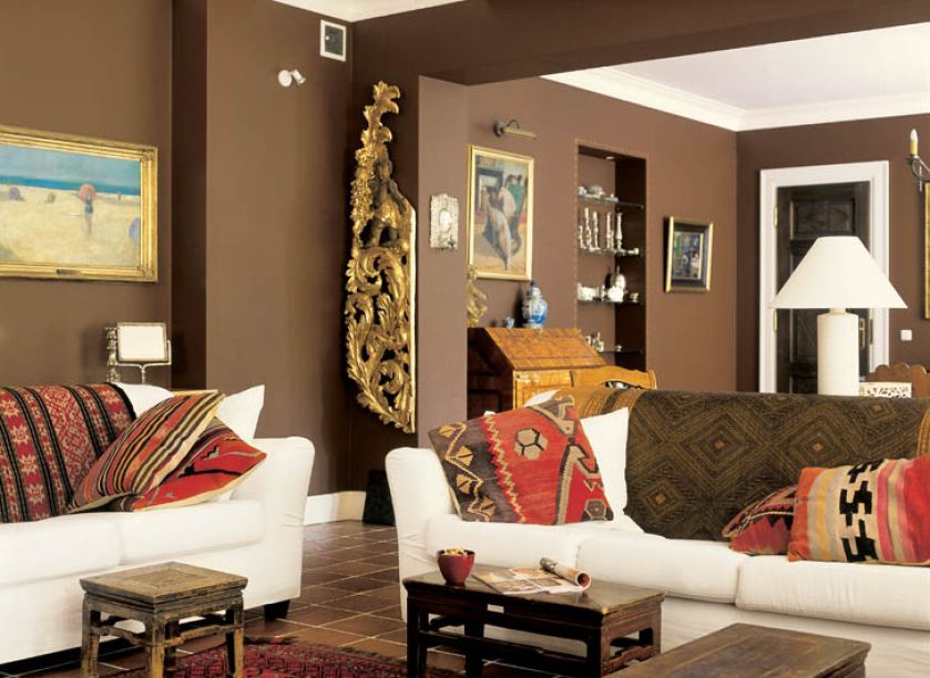 Złote skrzydło to fragment starego ołtarza.