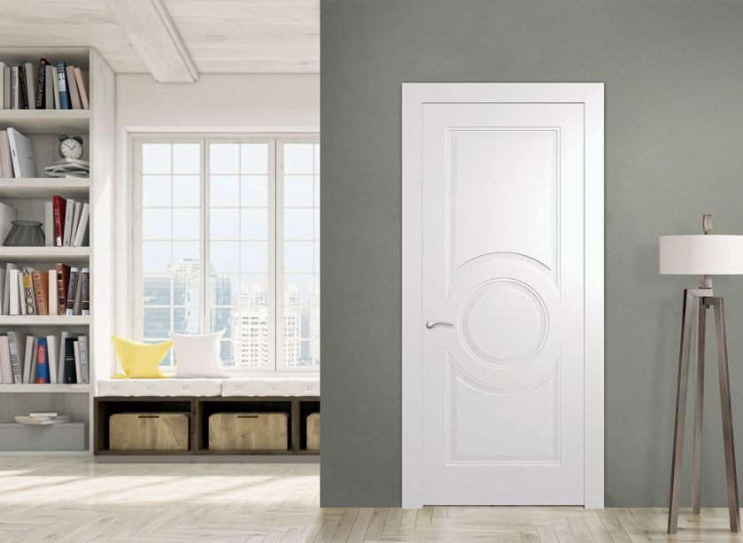 TR 14, z kolekcji Trip, występują w wykończeniu RAL, cena skrzydła z ościeżnicą od 2070 zł netto, MORIC.