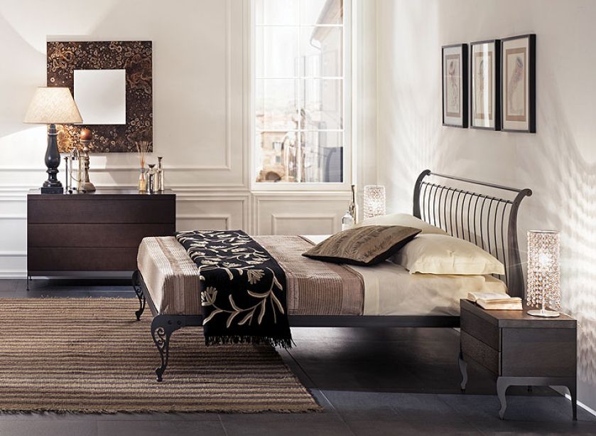 Romantyczne sypialnie