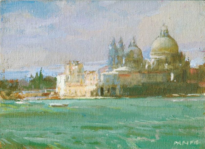 Józef Panfil, Wenecja - Santa Maria della Salute , 2000 r.