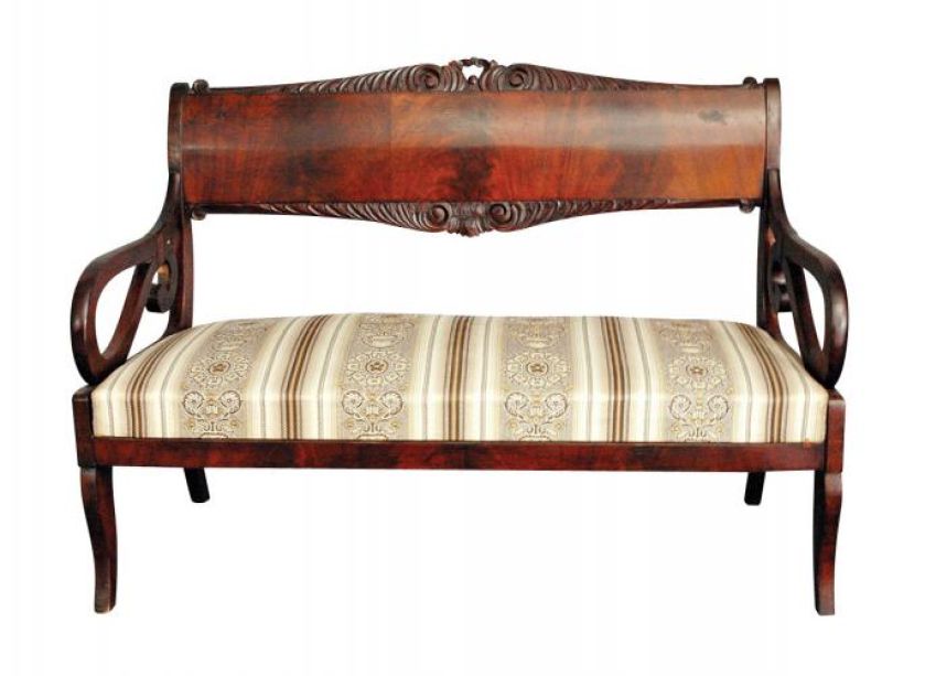 Kanapa w stylu biedermeier, Europa Środkowa, 1830-1840 r., cs 2500 zł, REMPEX.