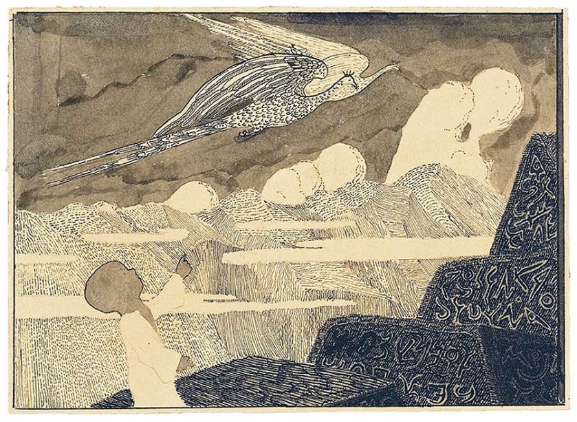 Kompozycja , 1909 r. Paleta pełna dźwięków