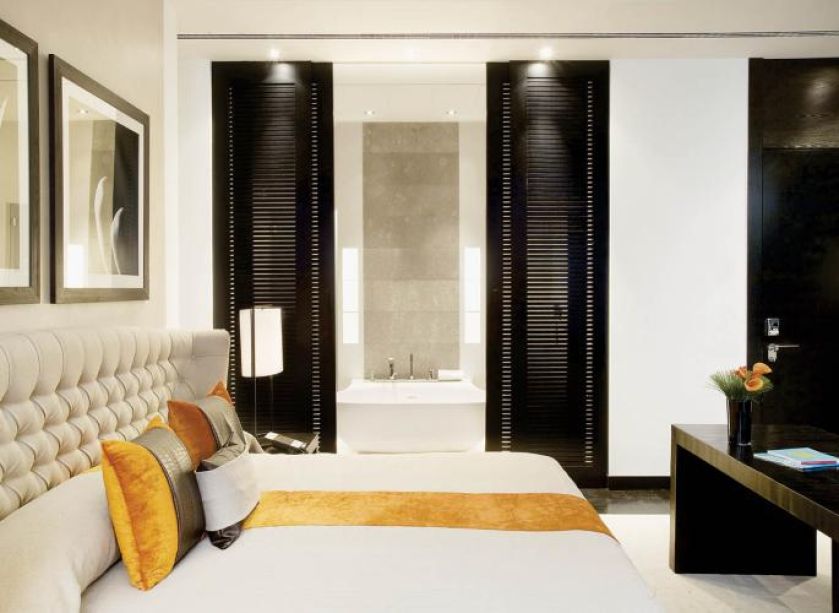 Pokój w hotelu Murmuri. Kelly Hoppen - projekty ze znakiem first class