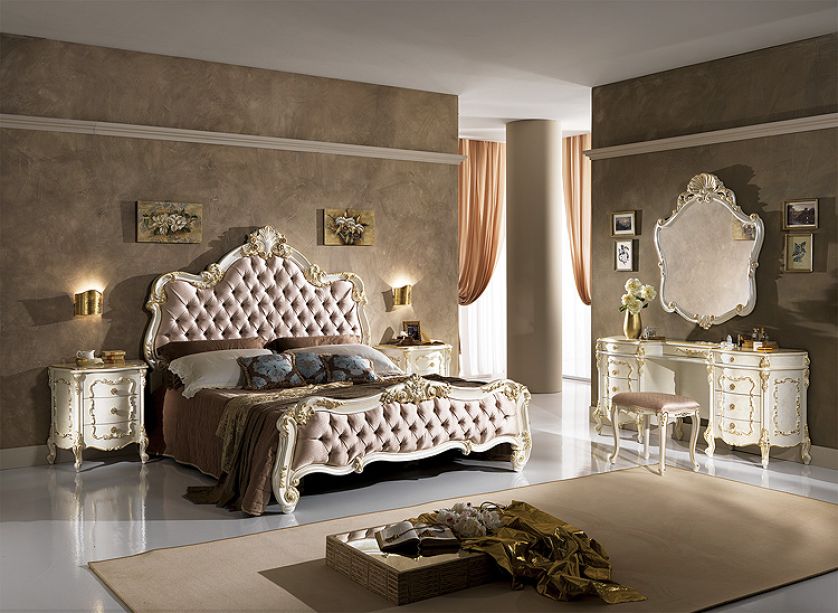 Urządzona po królewsku – sypialnia Melody włoskiej marki Tarba, Origine Italia