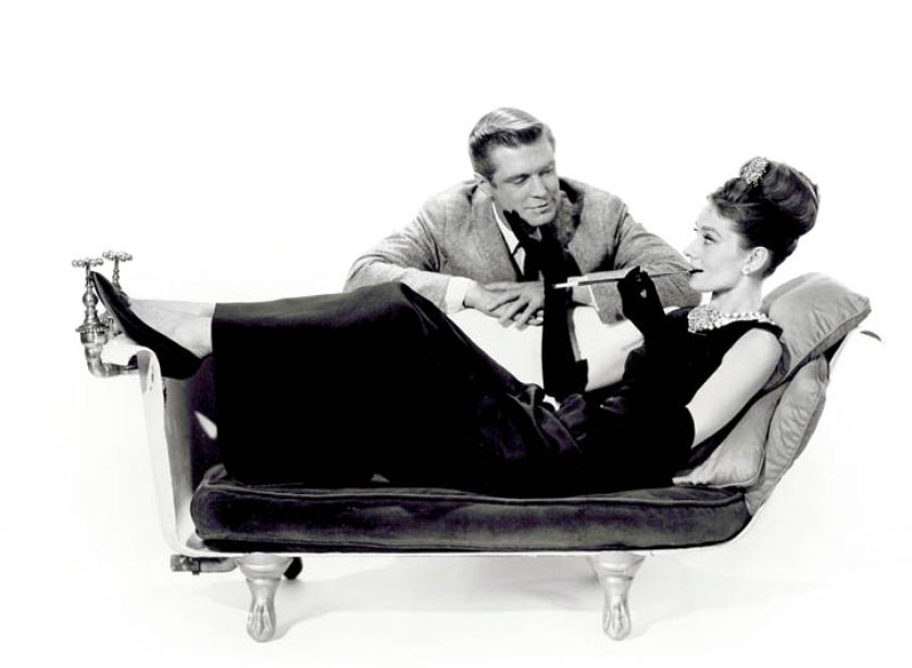 Audrey Hepburn w filmie? Śniadanie u Tiffany?ego?.