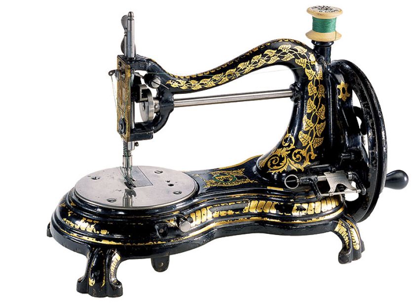 Historia wynalezienia maszyny do szycia z seksem w tle.