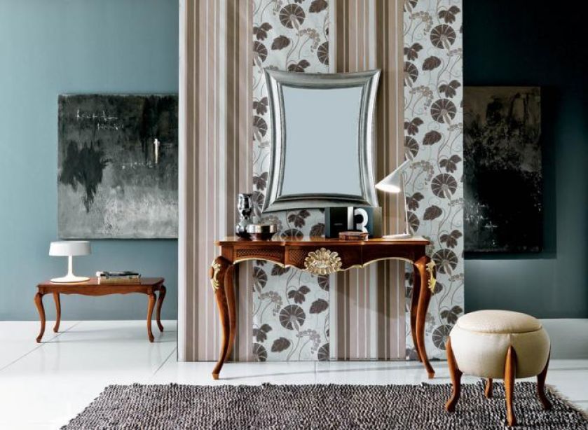 Konsolę Lavoro firmy Giorgiocasa zrobiono ręcznie z drewna tulipanowca. Zapłacimy za nią 5590 zł. SANIMEX