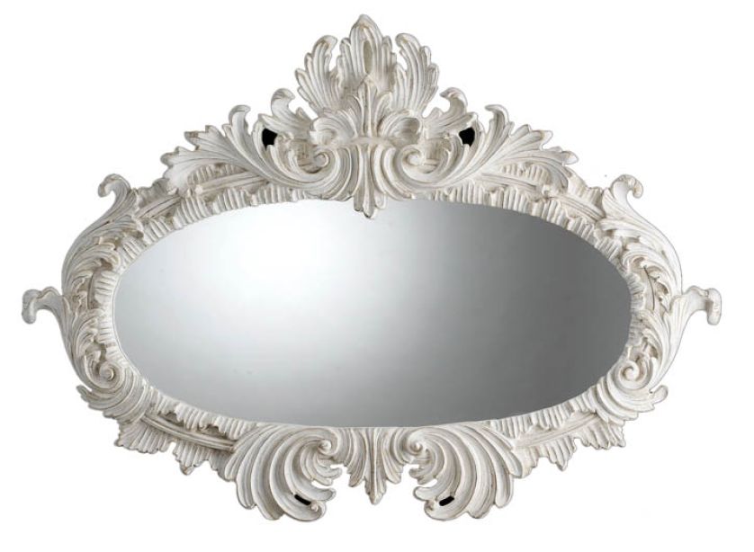 Lustro w stylu rokoko. Cena - 8568 zł. DECODORE