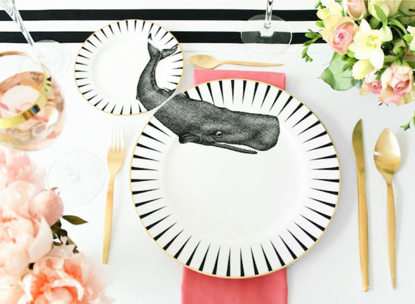 Niezwykła porcelana ze zwierzętami. Nowa kolekcja porcelany Yvonne Ellen