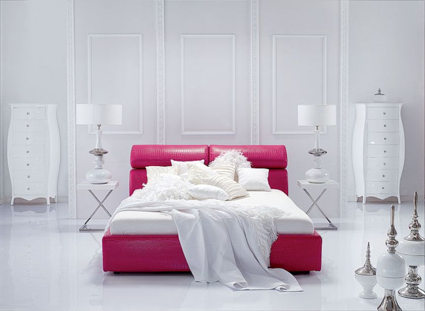 Romantyczne sypialnie