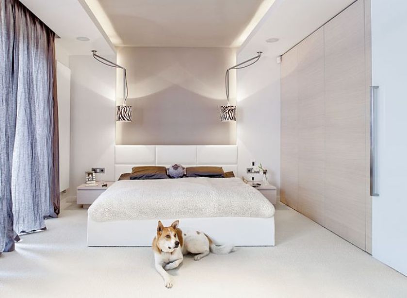 Sypialnia nowoczesna – zdjęcia