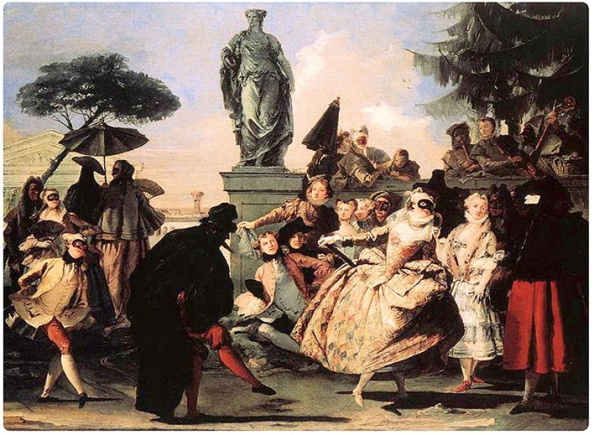 Karnawał – historia balów maskowych