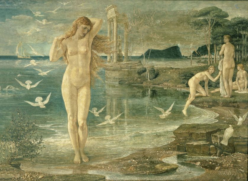 Walter Crane Odrodzenie Wenus , 1877 r.