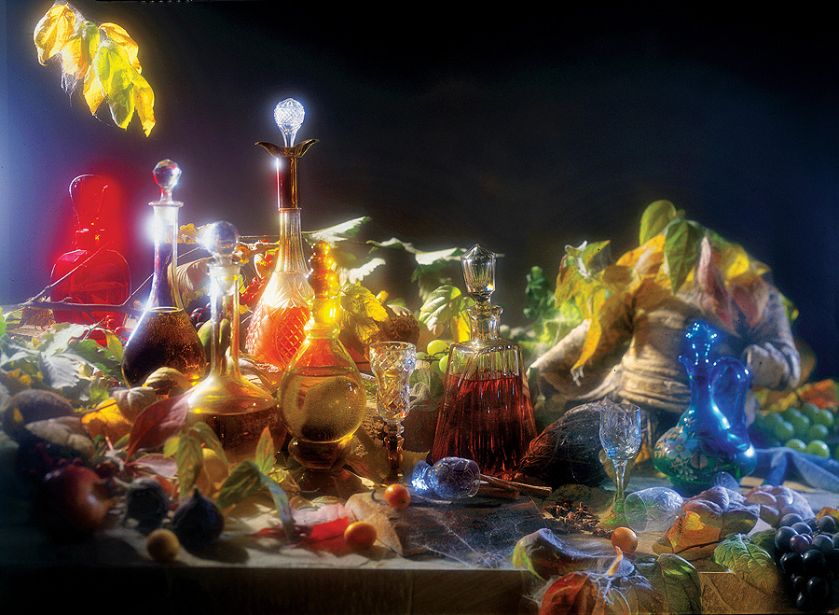 Do wódeczki. Szkło, kolekcja, karafki, kryształ