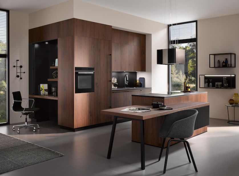 drewniane fronty kuchenne