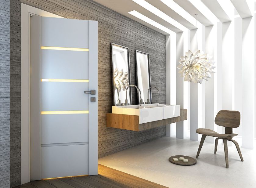 PASSO, z płyt HDF, fornirowane naturalną okleiną, cena skrzydła od 890 zł netto, POL-SKONE.