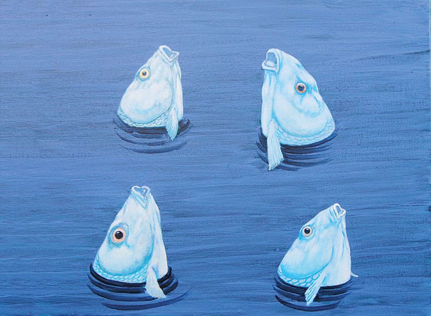 Obraz Rafała Ereta. Obrazy Rafała Ereta