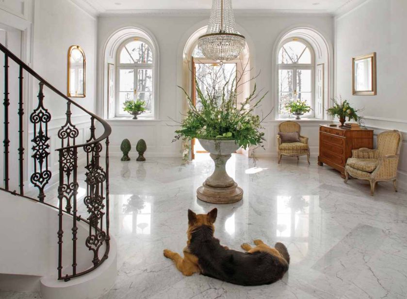 Bajkowe wnętrza pałacu w Boglewicach