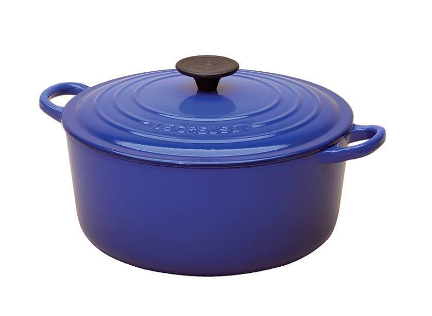 Żeliwny garnek marki Le Creuset, 1159 zł, Fabryka Form