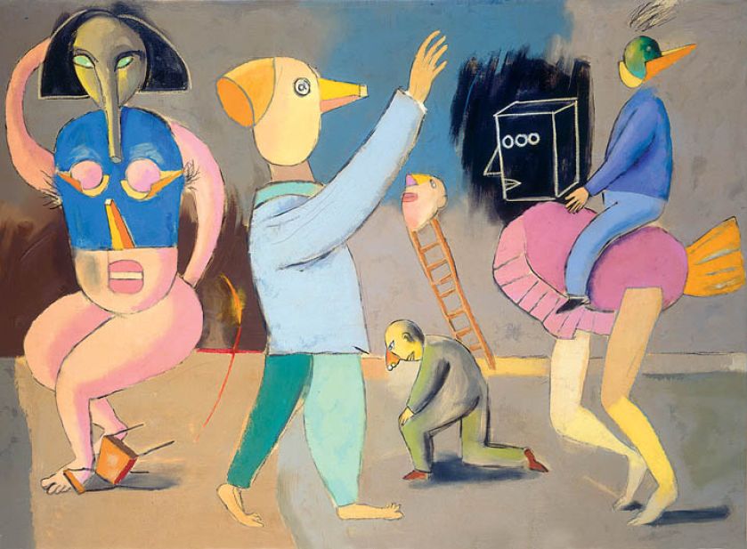 Andrzej Dudziński, Błogosławieństwo poety