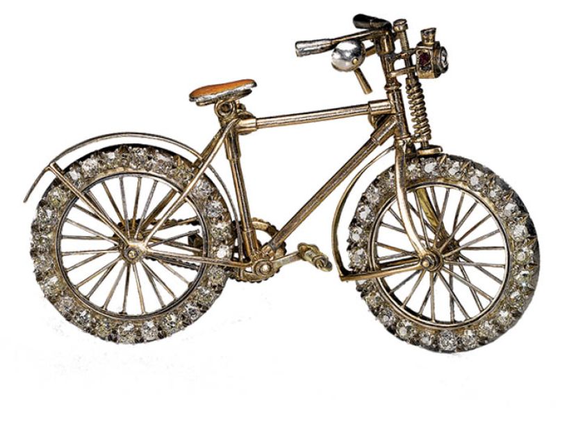 Angielska broszka z końca XIX w., Museum of Fine Arts, Boston