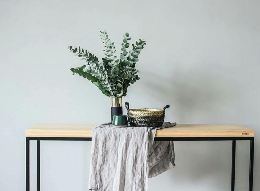 Len jako stylowy dodatek do wnętrza