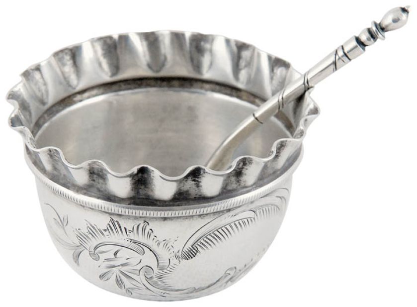 Moskwa, 1899 r., Rempex. Naczynia, których używała szlachta