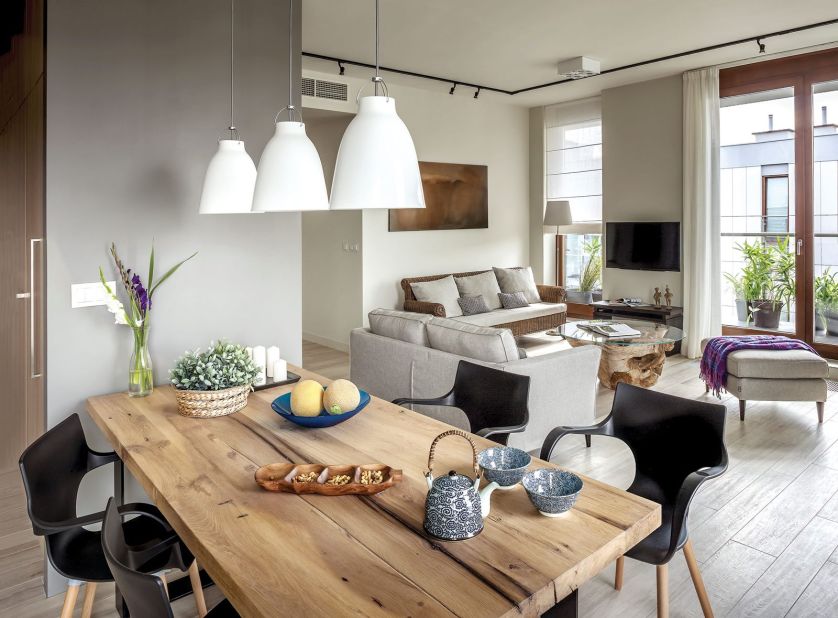 Mieszkanie i biuro w jednym - apartament dla biznesmena