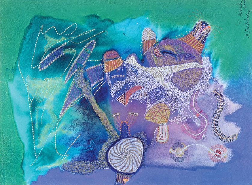 Epilog, 2000 r. Żel-art Pawluśkiewicza