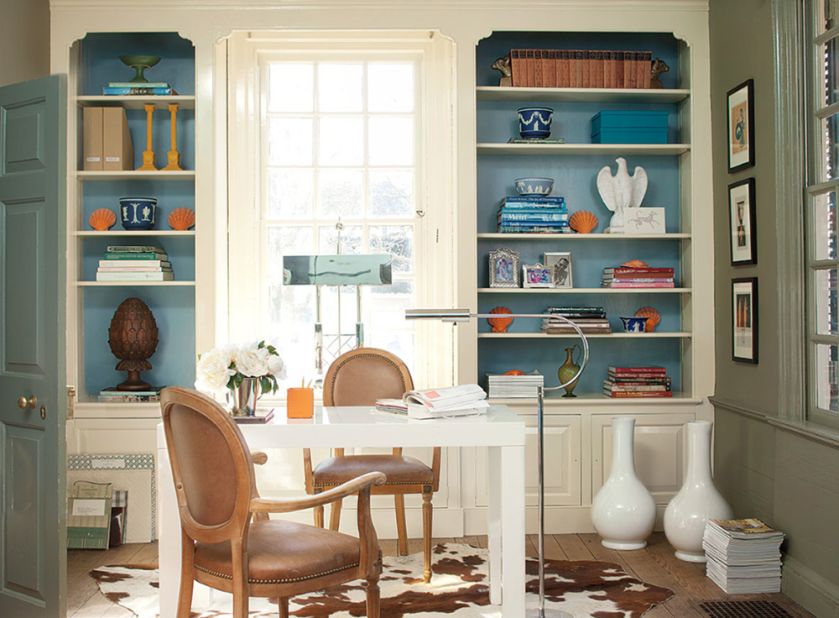 Farba z serii Williamsburg. Zdjęcie: Benjamin Moore