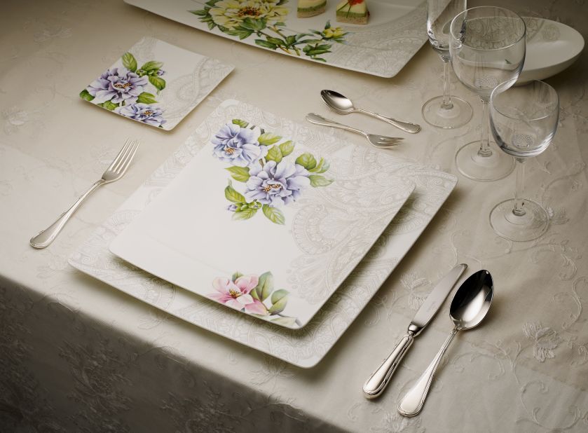 Orientalna kolekcja Quinsai Garden od Villeroy Boch