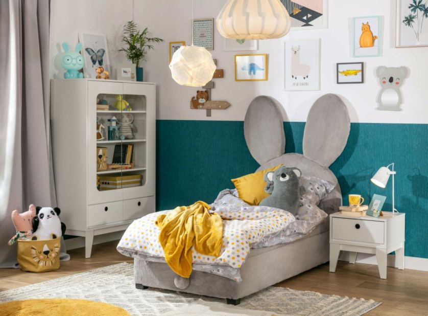 pokój zabaw miłośniczki pluszaków