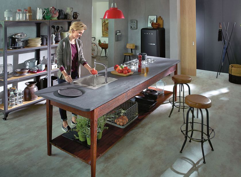 Półki do kuchni - zobacz aranżacje