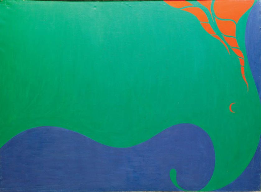 Smak namiętności, 1971 r. Chuligan sztuki