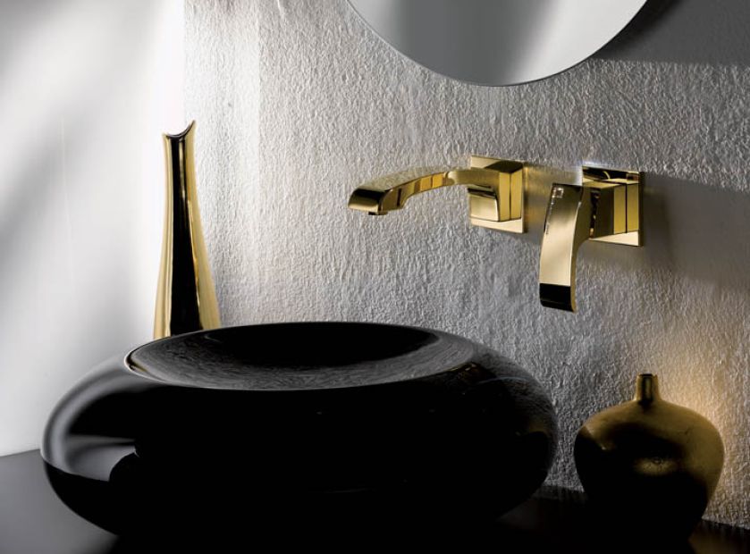 Ekskluzywne połączenie złota z czernią. Kolekcja Xsense. MAX-FLIZ