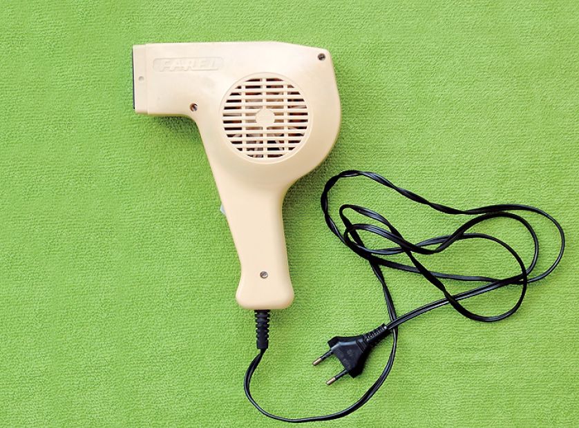 Farel SR-5, model z lat 80. Historia suszarki