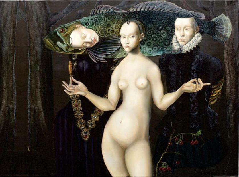 Joanna Chrobak Korowód IV , 2006 r. Współczesne Odrodzenie