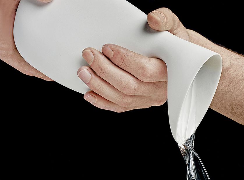 Karafka do wody, Thomas Eyck. Projektant, który rzeźbi