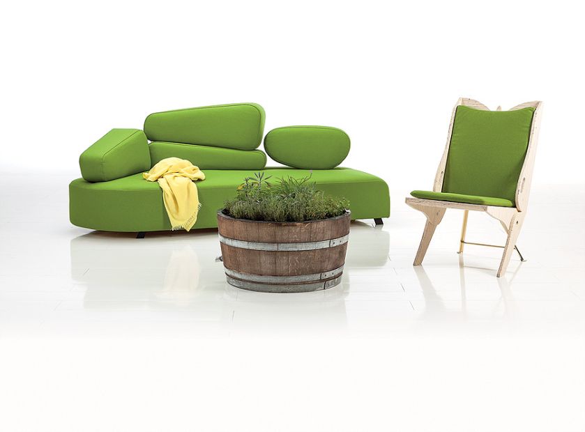 Kolekcja Mosspink. Kolorowy dizajn