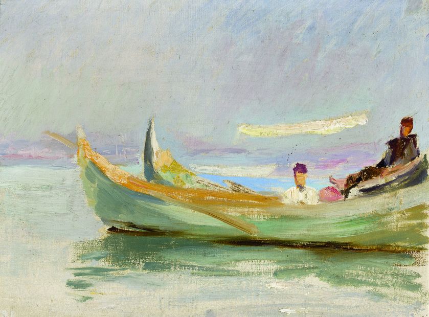 Z podróży do Konstantynopola , 1893 r.