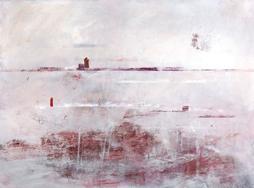 Obraz Beaty Będkowskiej. Wielki błękit na obrazach