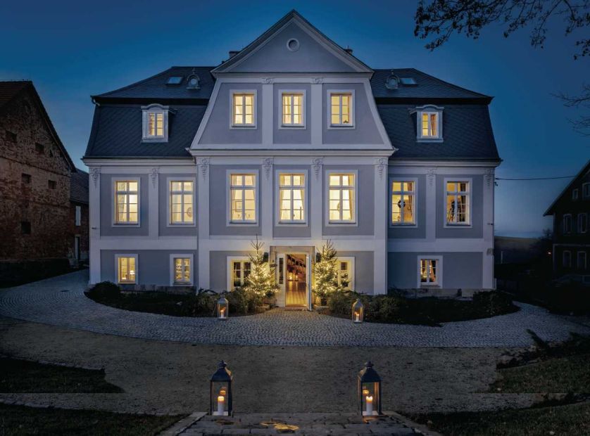 Spędzimy te święta w górach i to po królewsku. W jednym z piękniejszych pałaców w Polsce - w Pałacu Kamieniec.