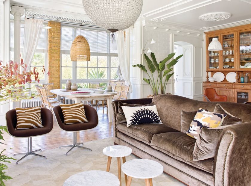 Ta hinduska willa pamięta niejedną metamorfozę: bywała restauracją, hodowano w niej szynszyle, później popadła w