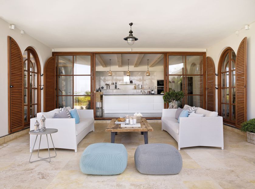 Rezydencja w stylu etno