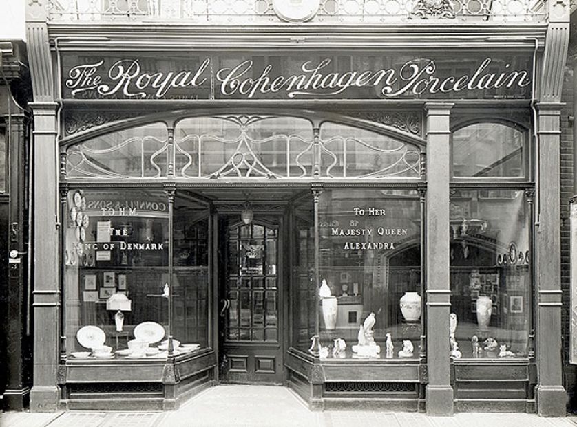 Z archiwum firmy. Porcelana Royal Copenhagen