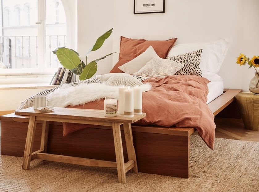 nastrojowe świece do sypialni