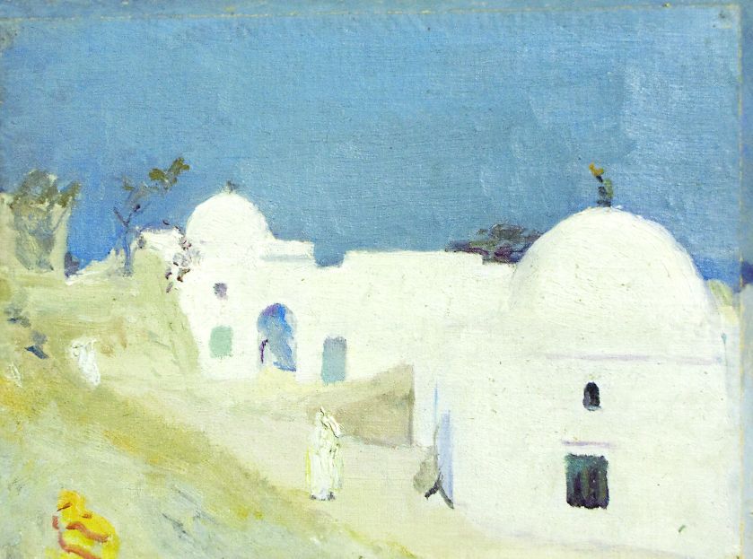 Tanger. Z podróży do Maroka , 1908 r. 2. Miss Setua. Z podróży do Indii , 1907 r.