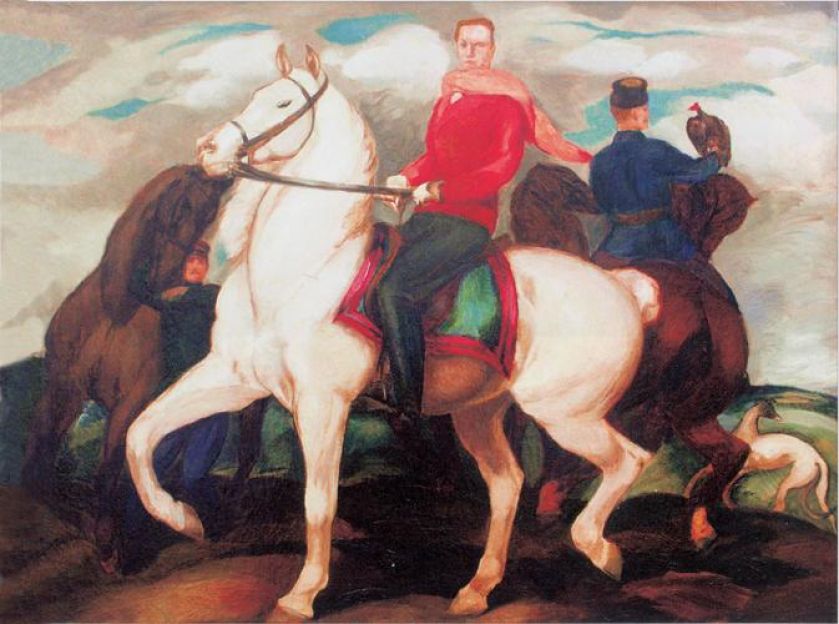 Eugeniusz Geppert, 1924 r., cw 72 000 zł, REMPEX.