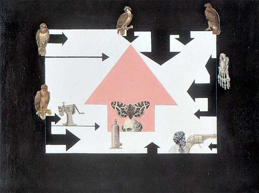 Kazimierz Mikulski Osaczenie , 1973 r., cw 15 000 zł, cs 17 500 zł, Polswiss Art.