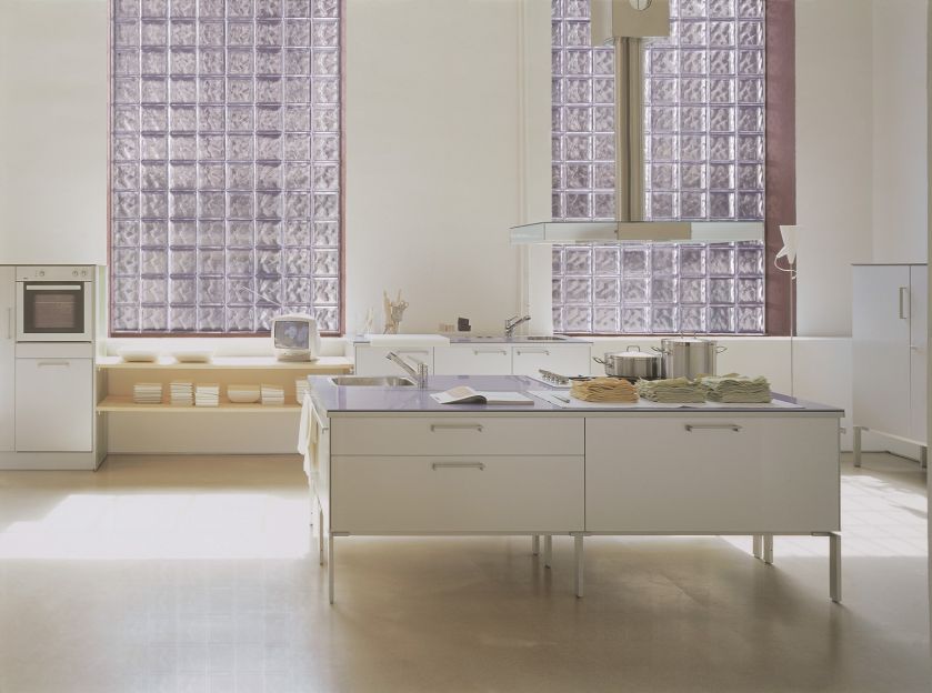 Luksfery w kuchni - zdjęcia aranżacji